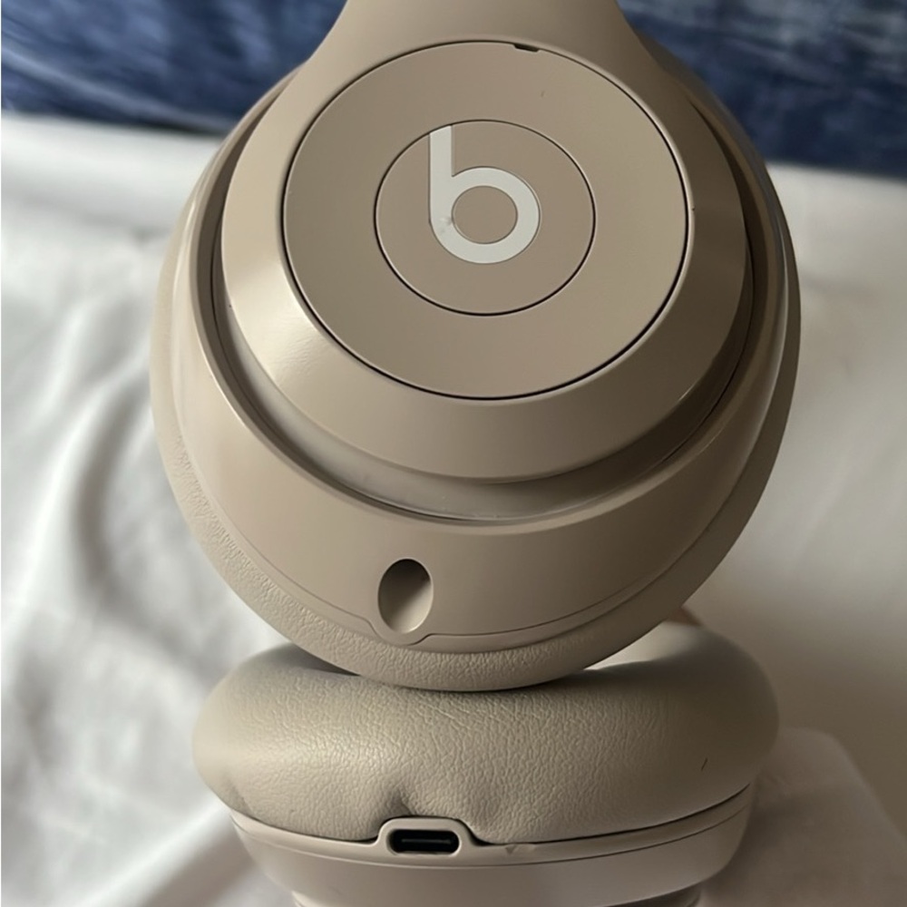 Beats by Dre Over-Ear Headphones - Beige
